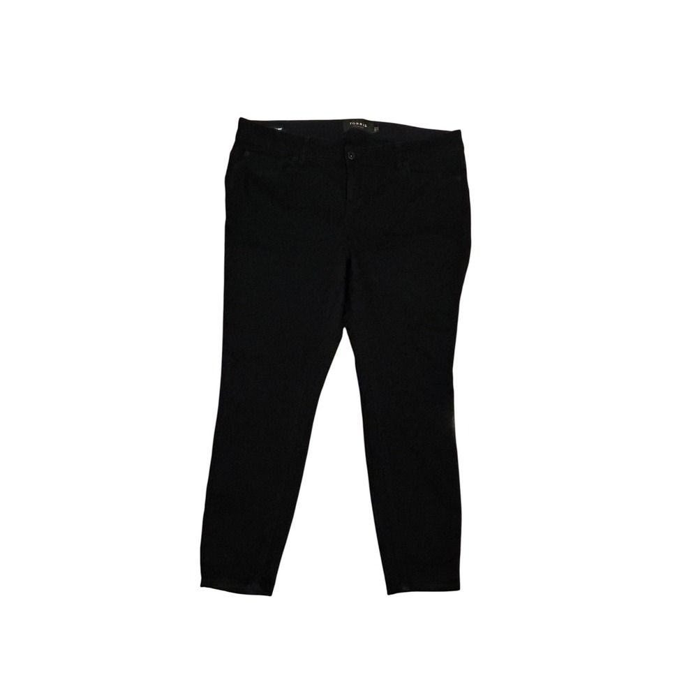 Torrid Black Bombshell Skinny Jeans